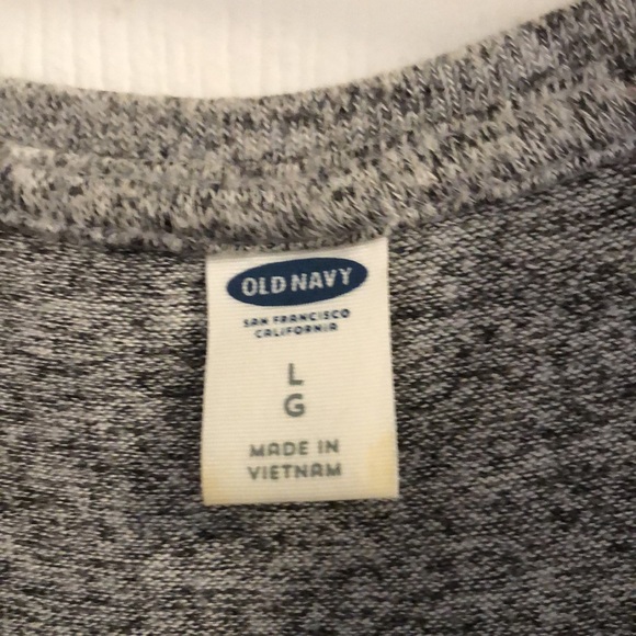 Light grey cold shoulder long sleeve - Picture 3 of 5